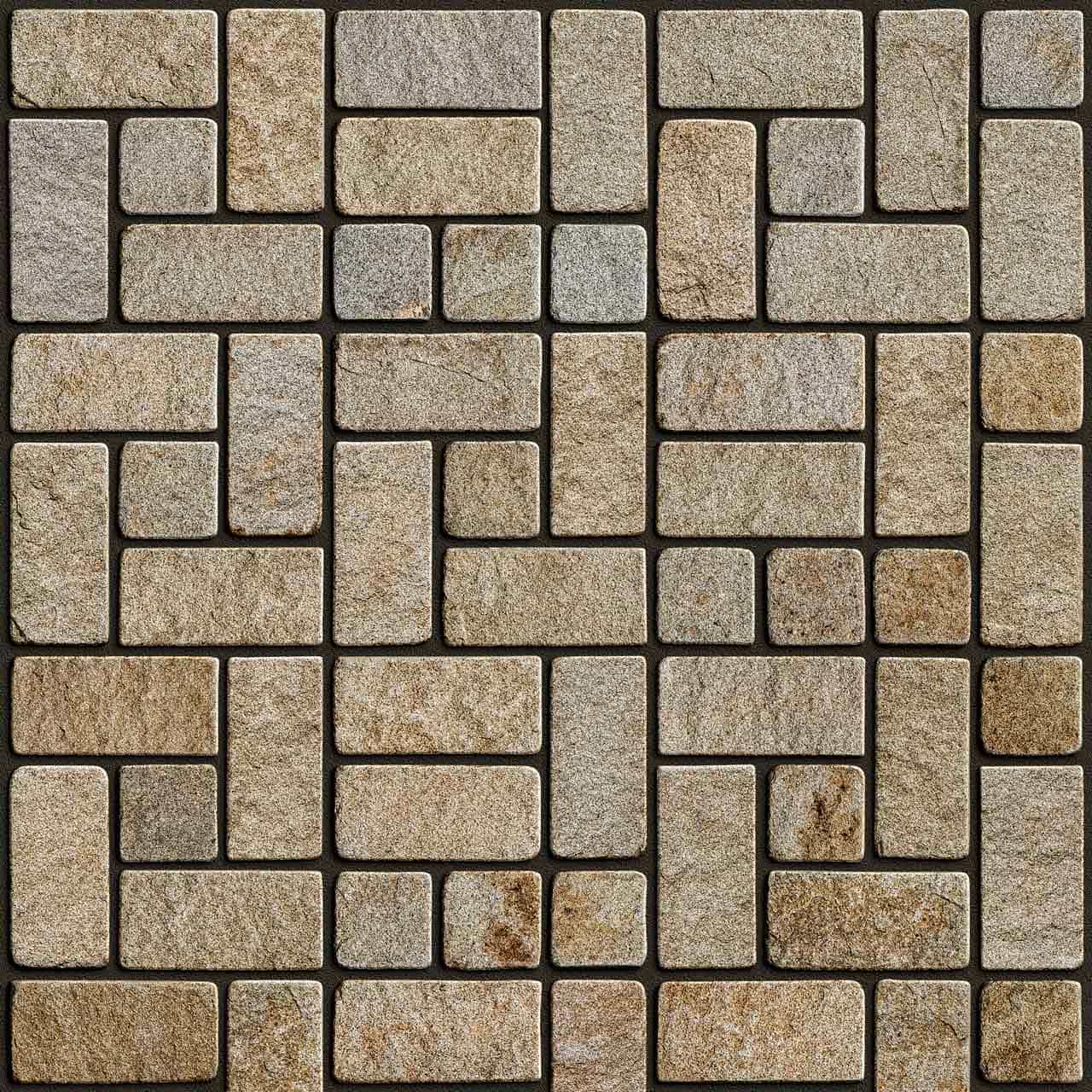 Гранитная брусчатка RKS Slate Vermont 100x100 мм 4