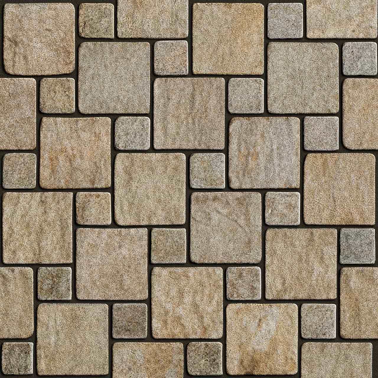 Гранитная брусчатка RKS Slate Vermont 100x100 мм 6