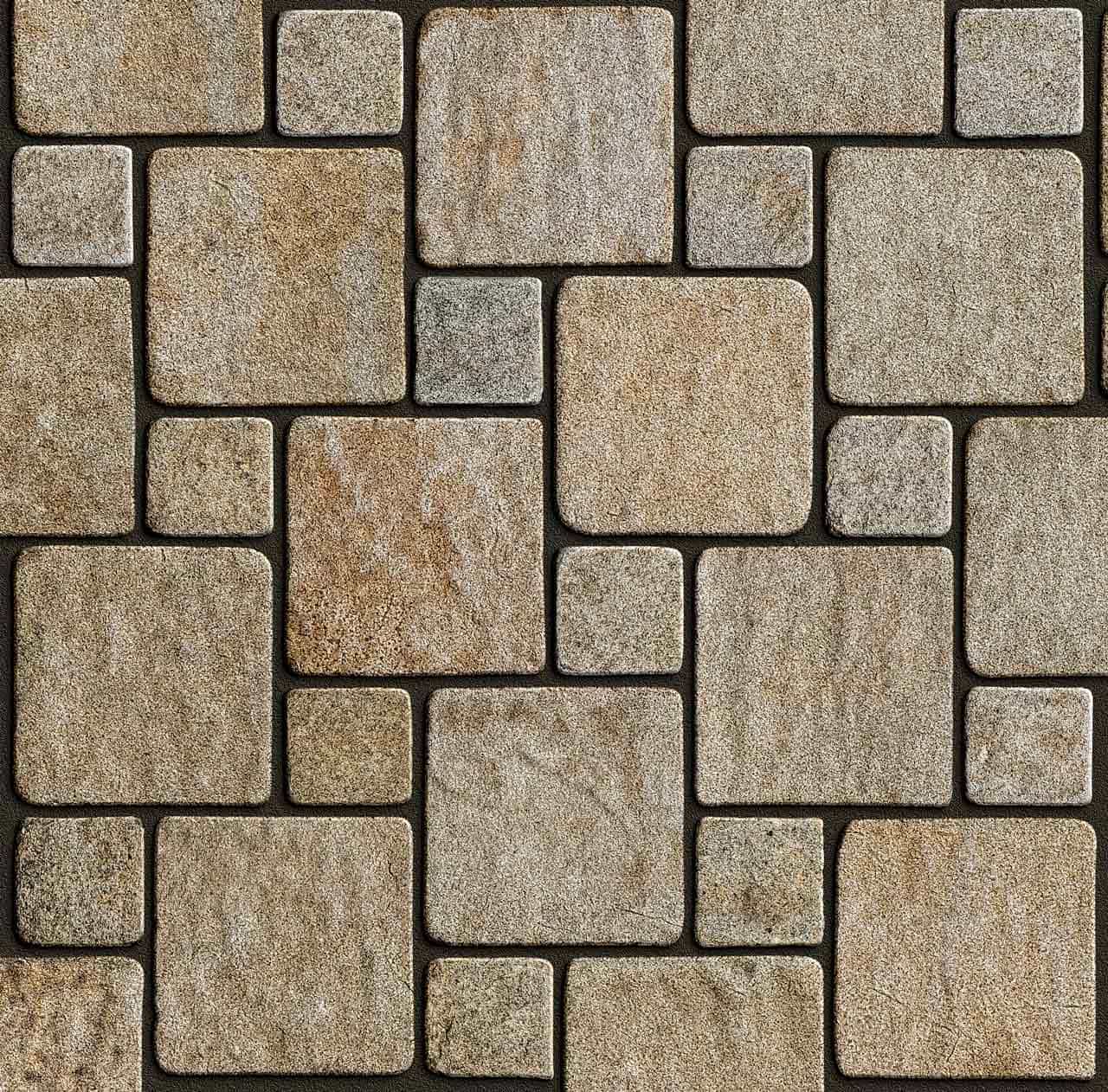 Гранитная брусчатка RKS Slate Vermont 100x100 мм 8