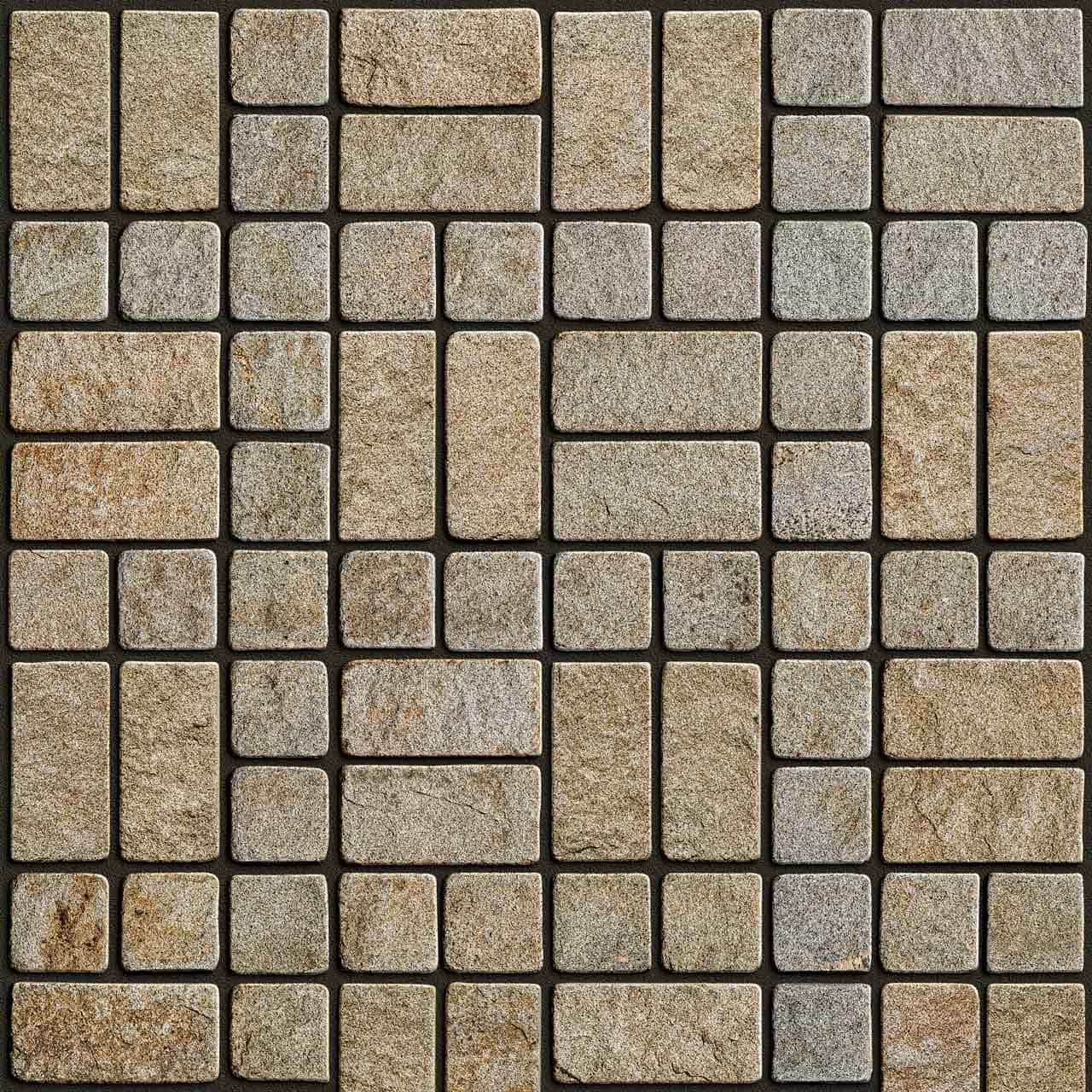 Гранитная брусчатка RKS Slate Vermont 100x100 мм 9