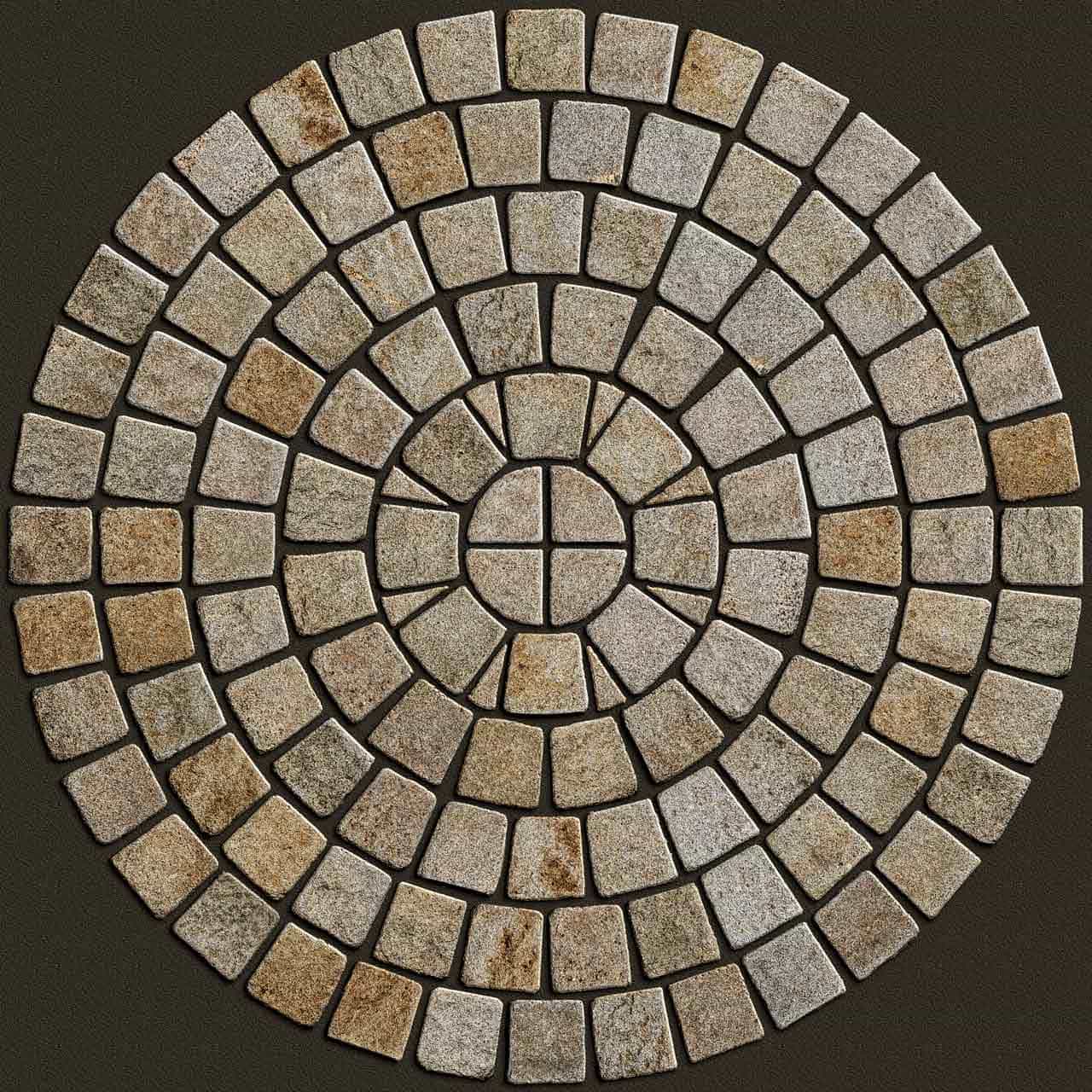 Гранитная брусчатка RKS Slate Vermont 100x100 мм 10