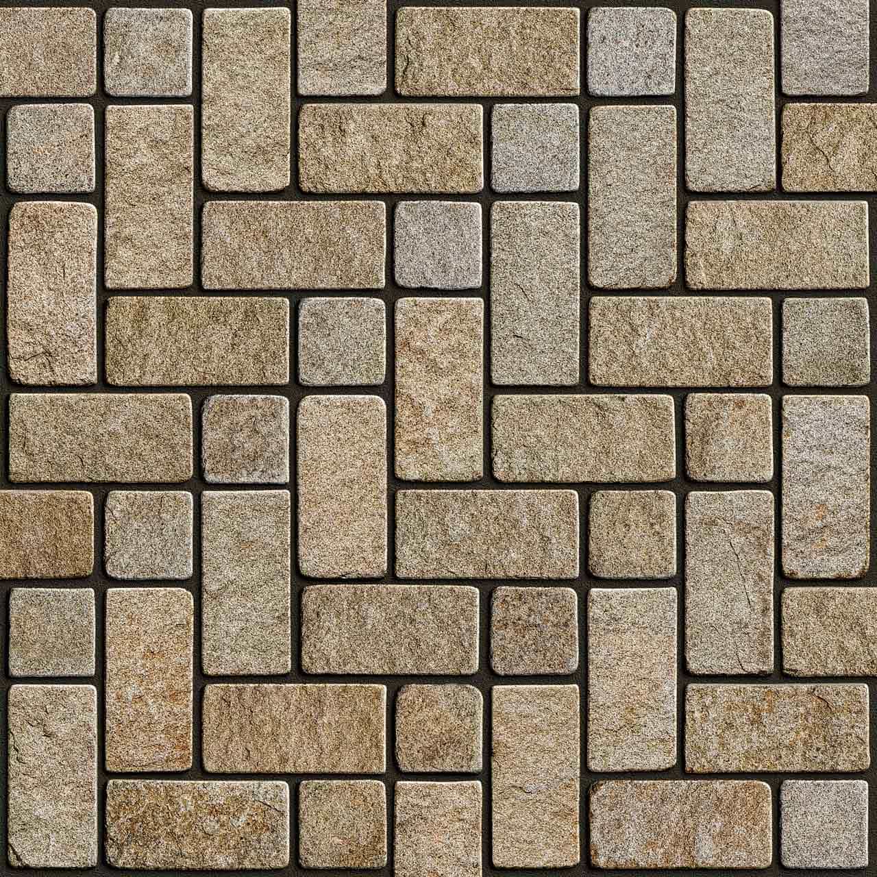 Гранитная брусчатка RKS Slate Vermont 100x100 мм 11