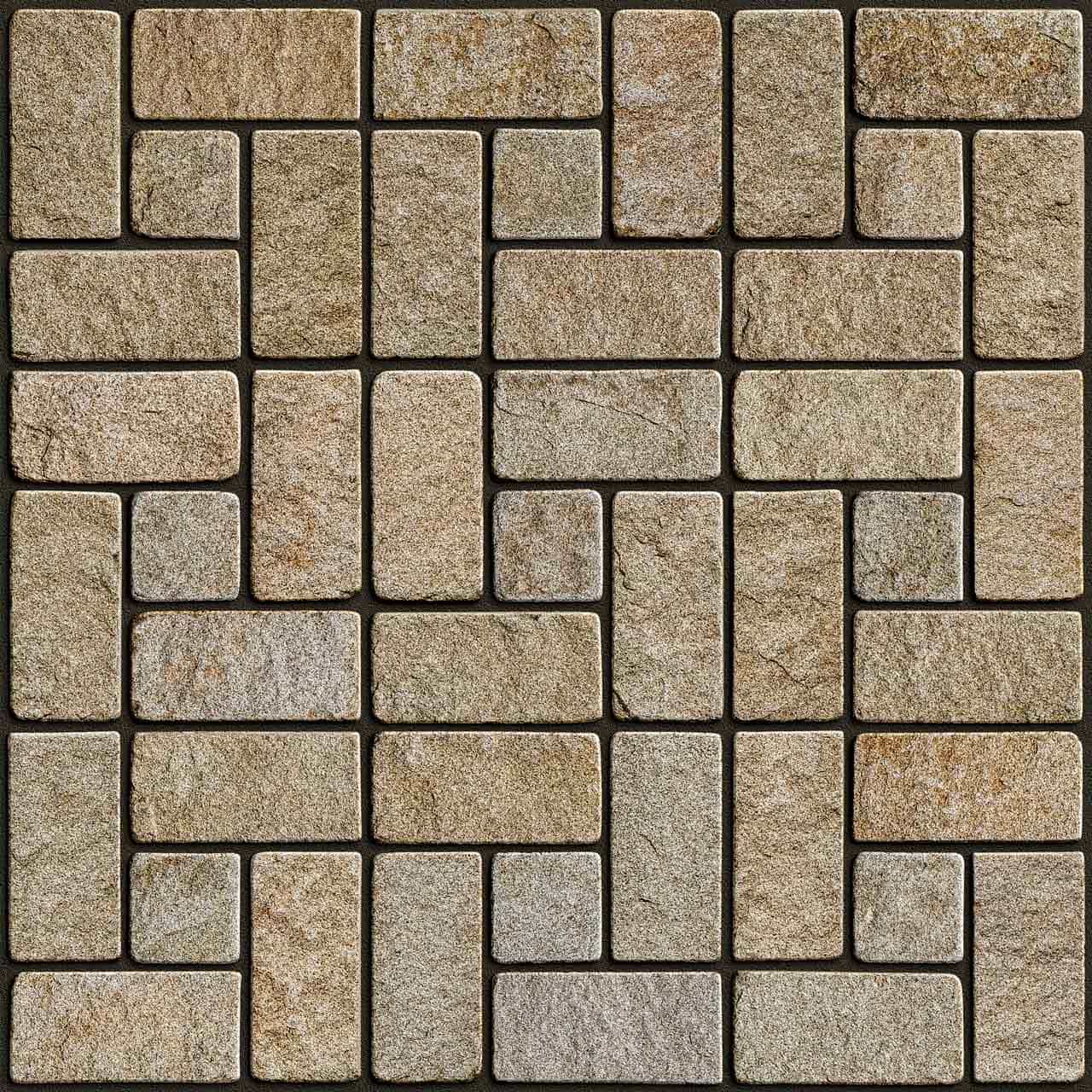 Гранитная брусчатка RKS Slate Vermont 100x100 мм 12