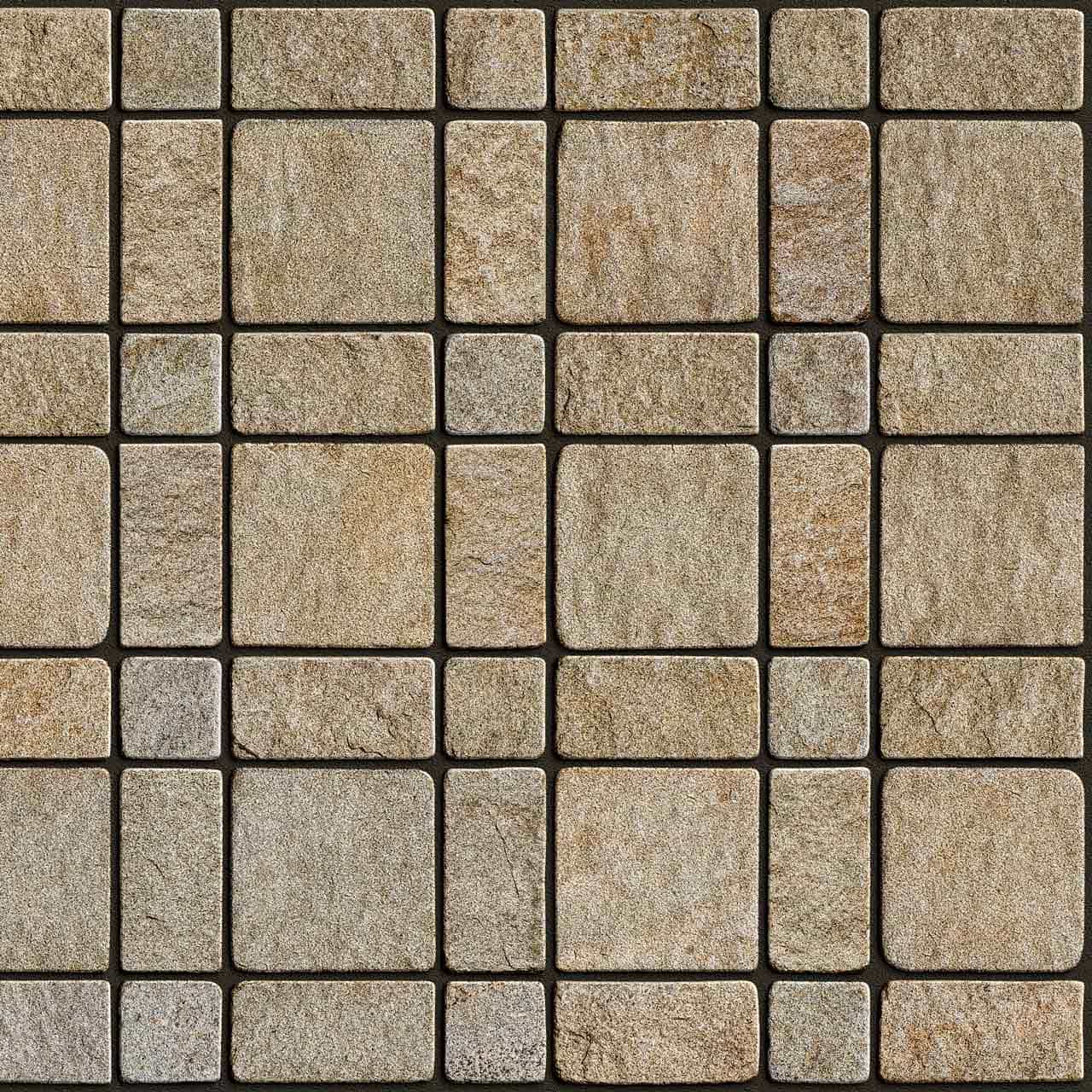 Гранитная брусчатка RKS Slate Vermont 100x100 мм 15