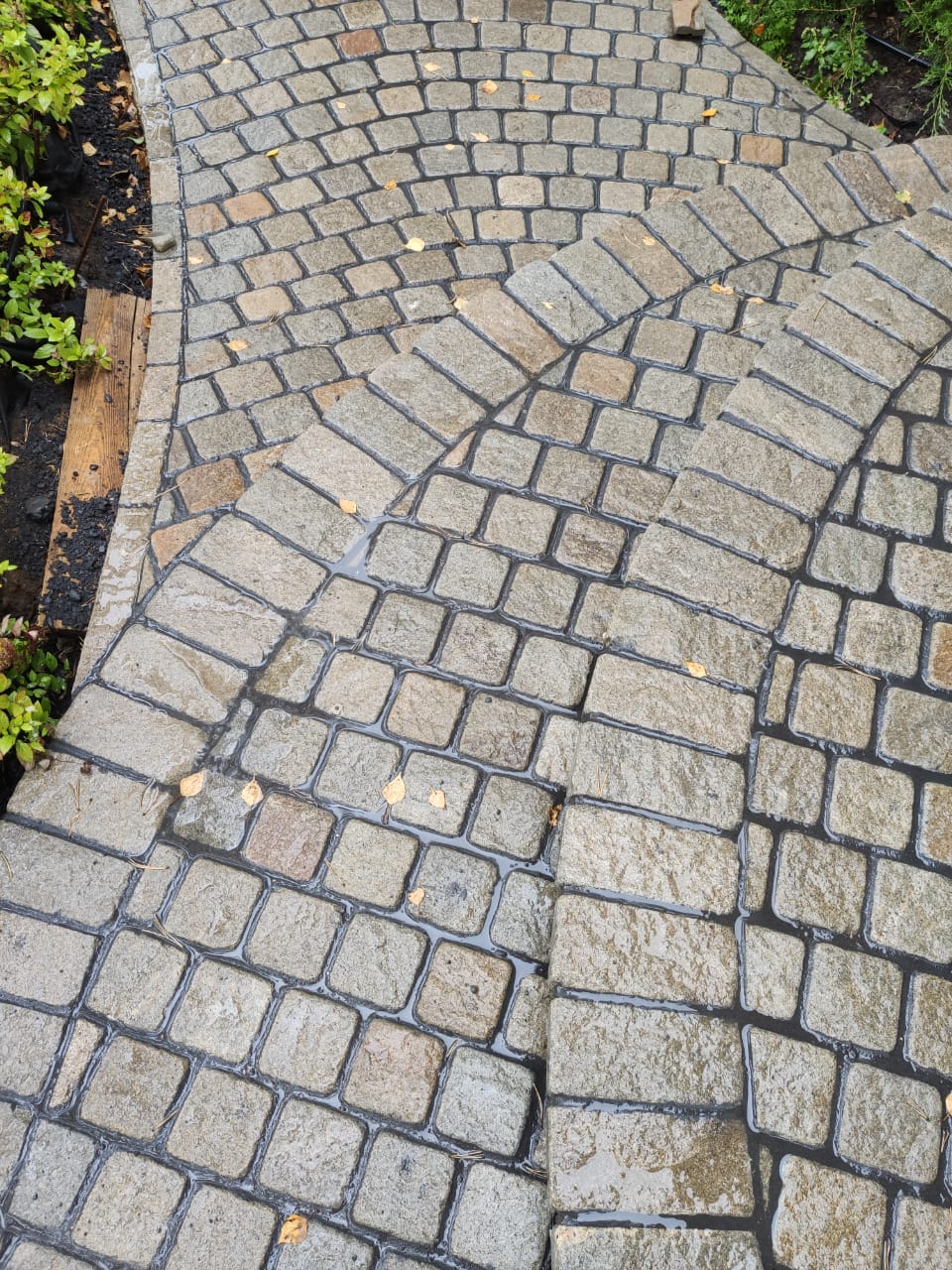 Гранитная брусчатка RKS Slate Vermont 100x100 мм2