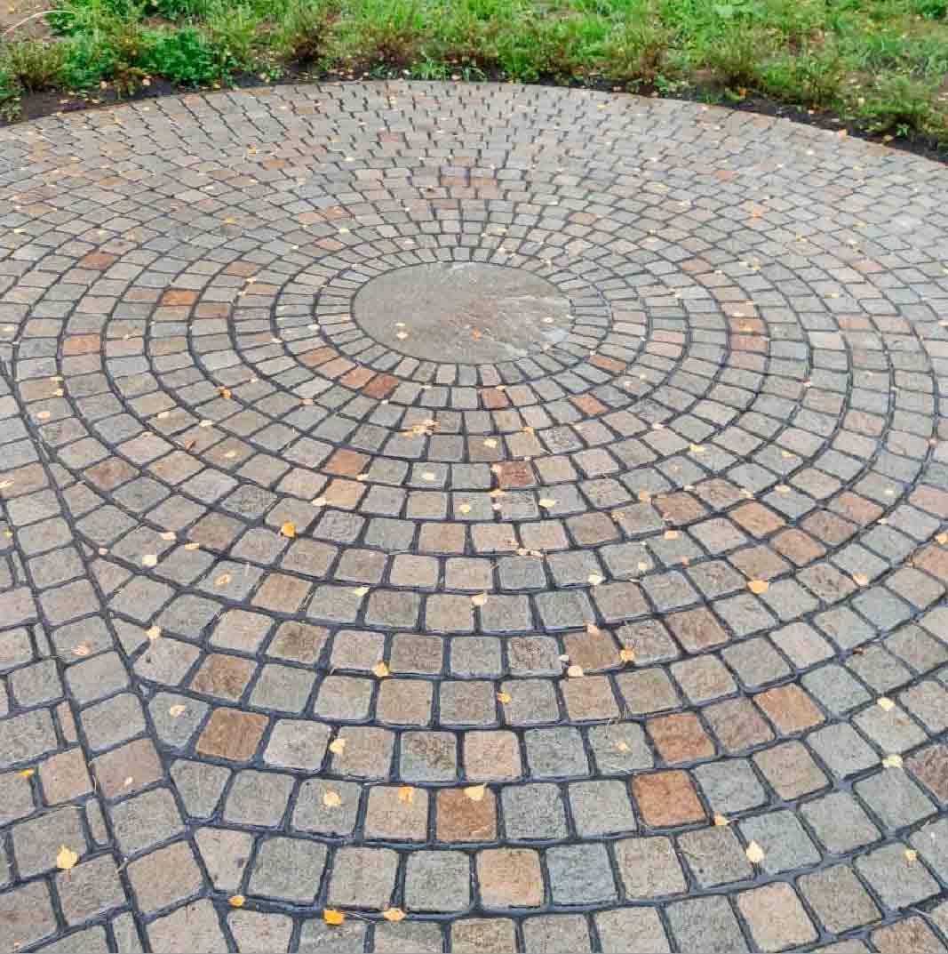Гранитная брусчатка RKS Slate Vermont 100x100 мм5