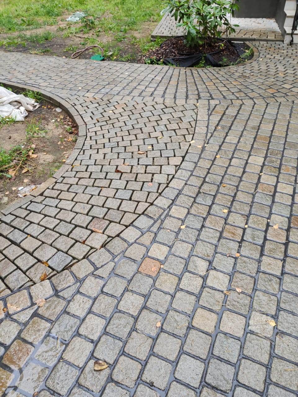 Гранитная брусчатка RKS Slate Vermont 100x100 мм7