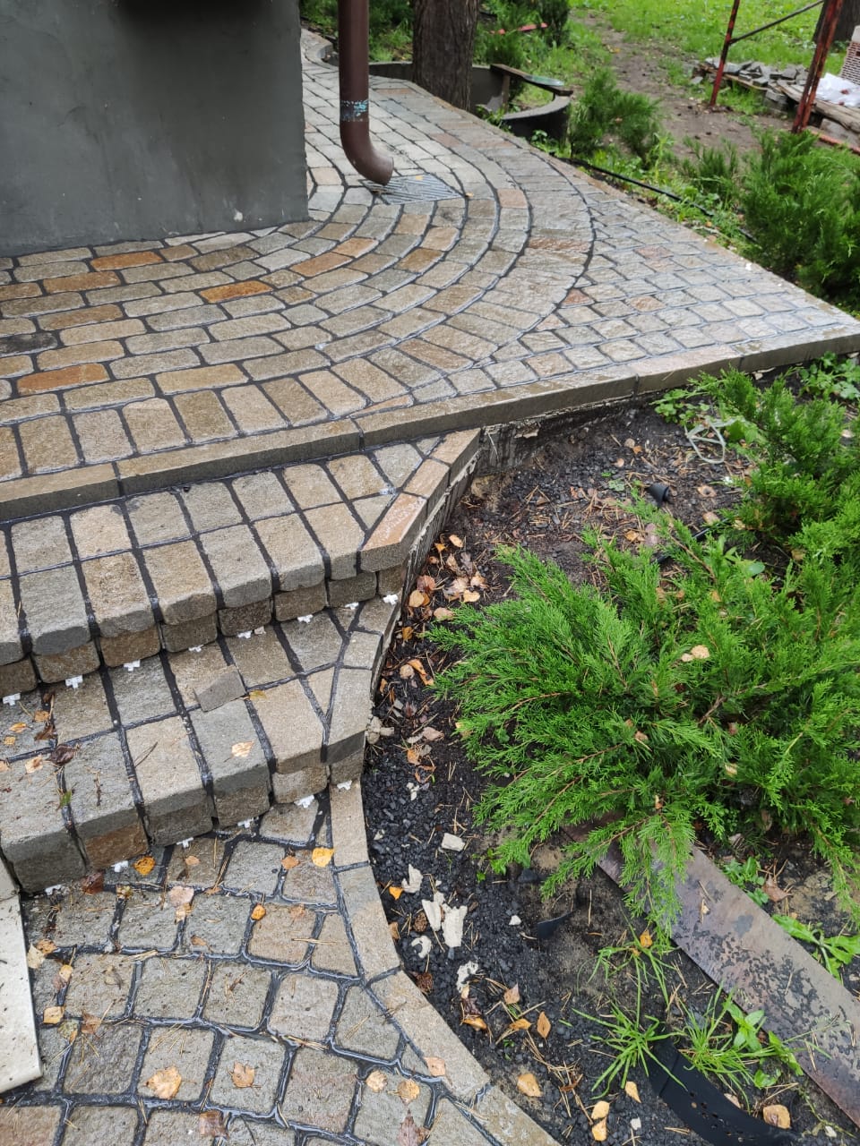 Гранитная брусчатка RKS Slate Vermont 100x100 мм9