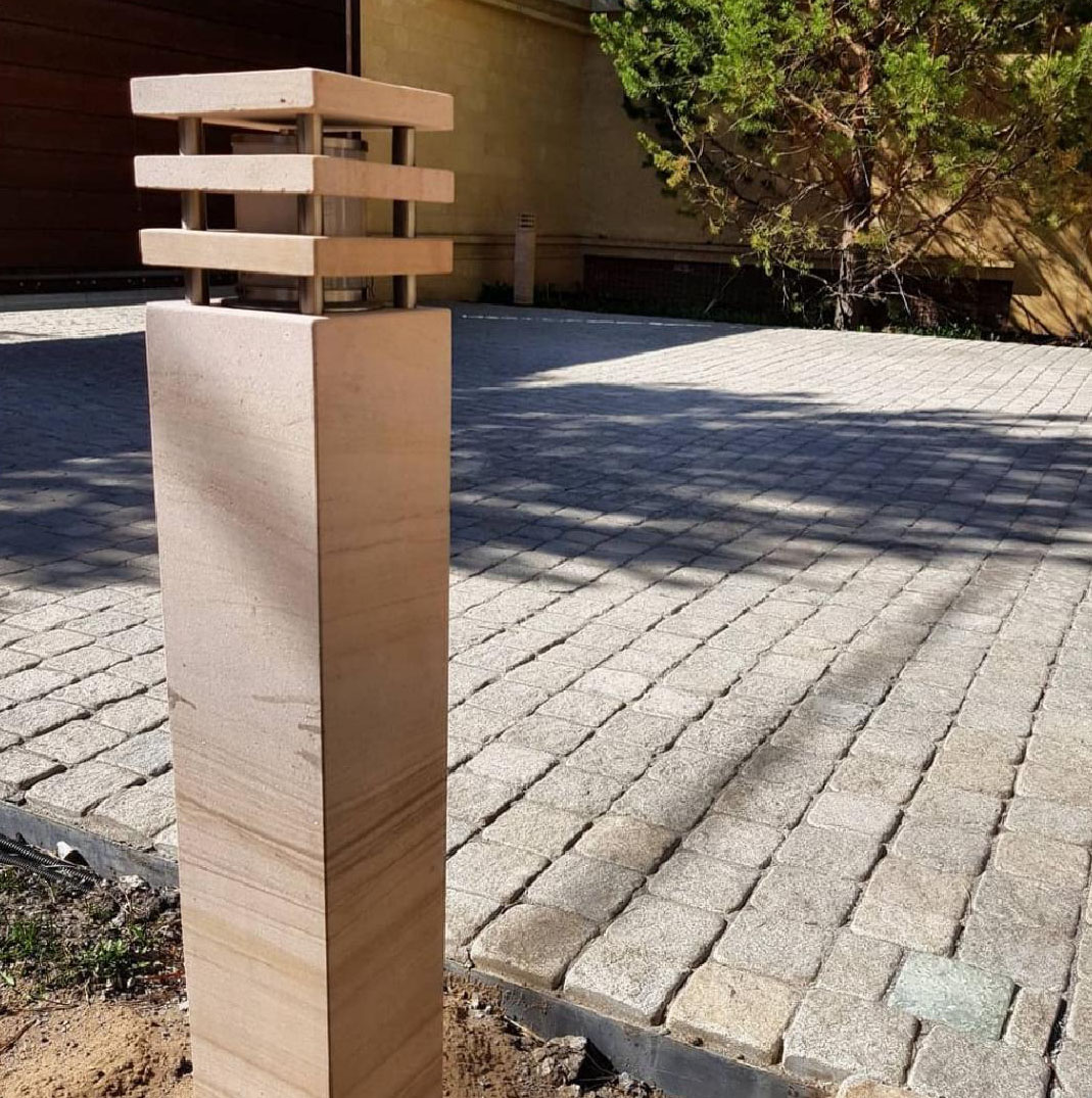 Гранитная брусчатка RKS Slate Vermont 100x100 мм10