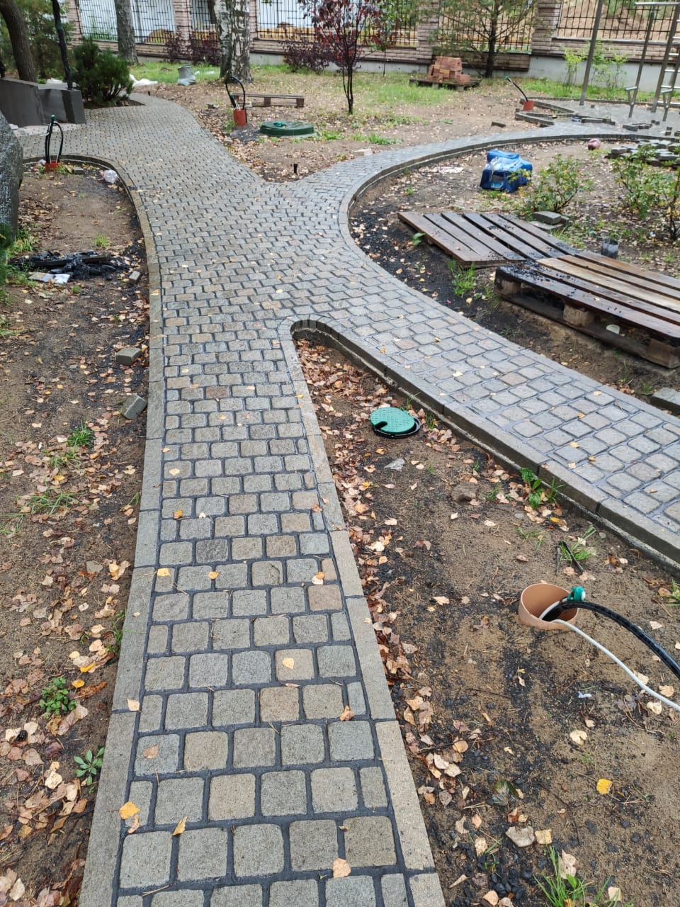 Гранитная брусчатка RKS Slate Vermont 100x100 мм12