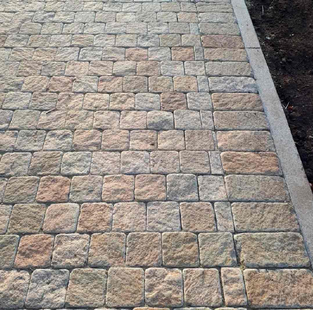 Гранитная брусчатка RKS Slate Vermont 100x100 мм15