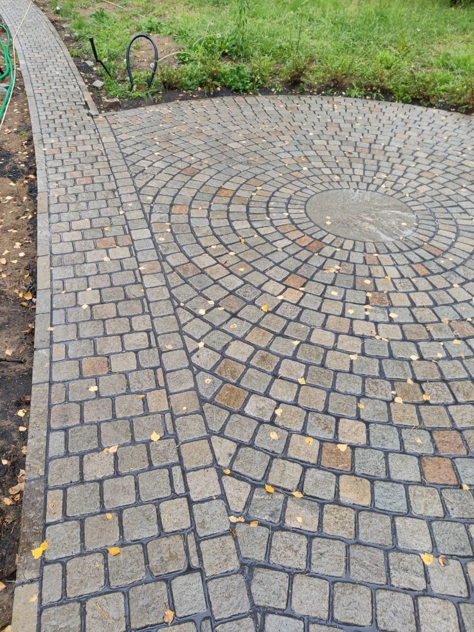 Гранитная брусчатка RKS Slate Vermont 100x100 мм16