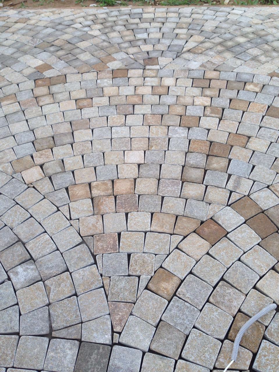 Гранитная брусчатка RKS Slate Vermont 100x100 мм18