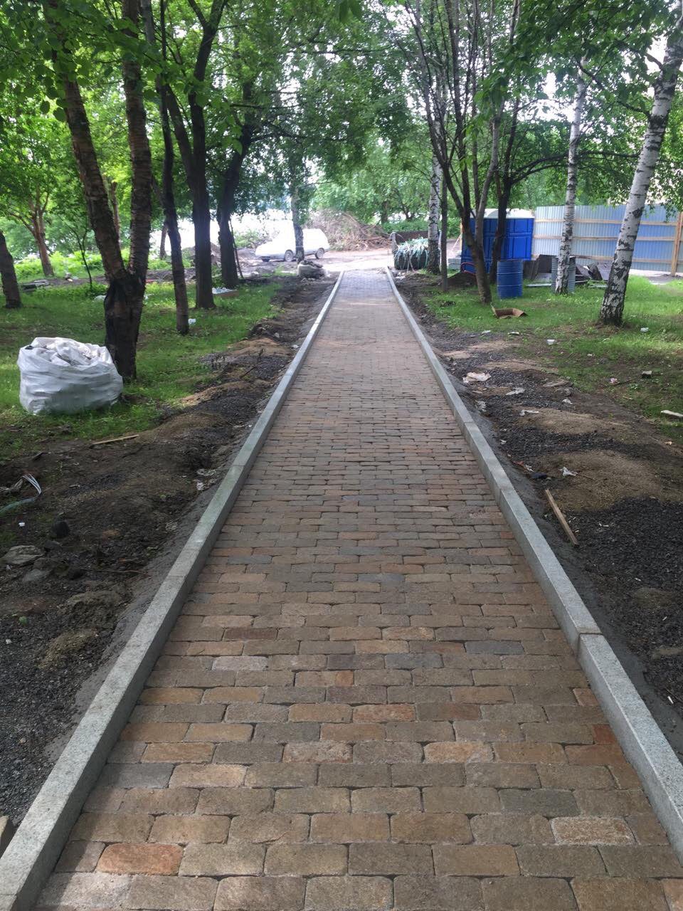Гранитная брусчатка RKS Slate Vermont 200x100 мм6