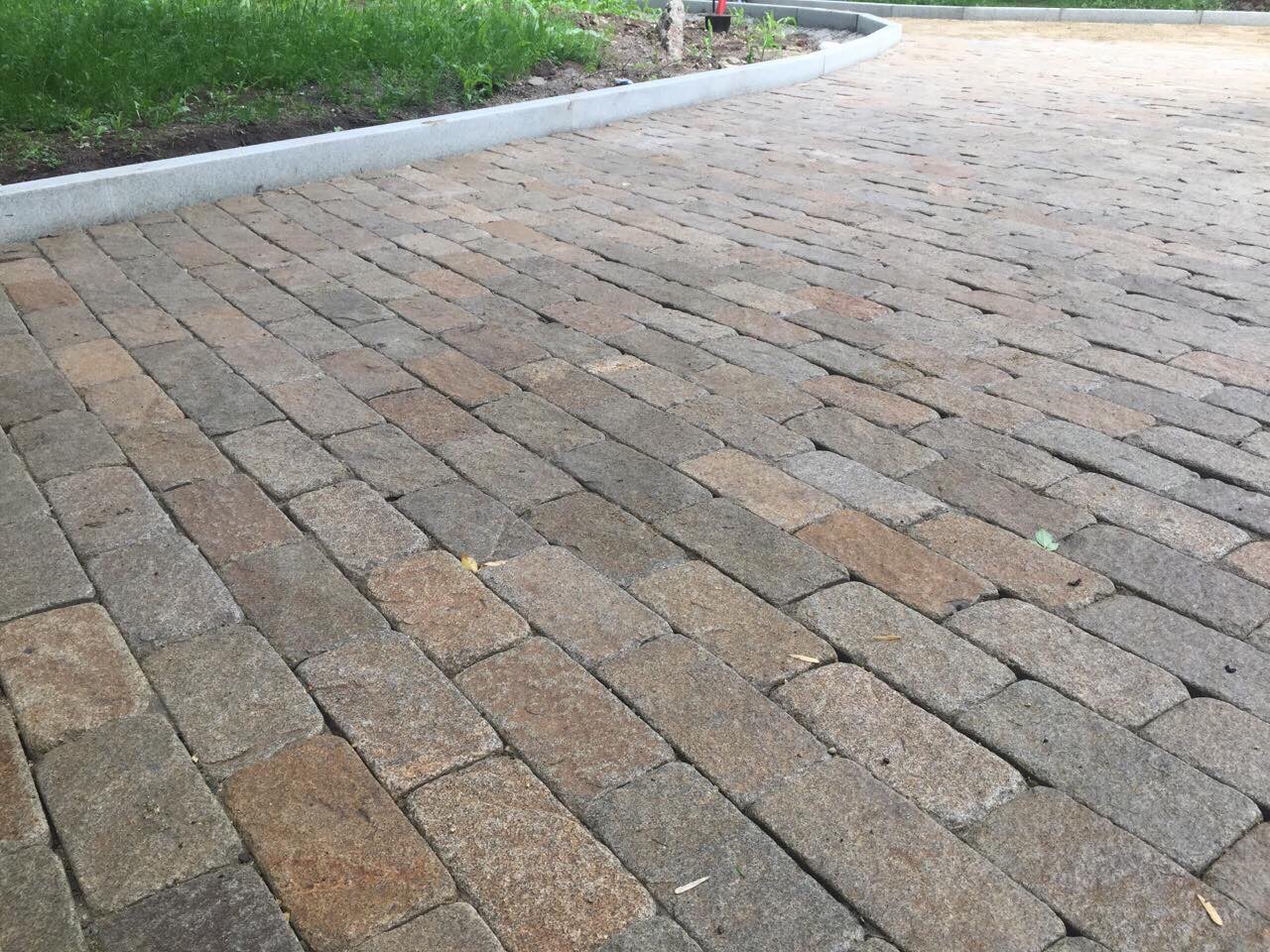 Гранитная брусчатка RKS Slate Vermont 200x100 мм8