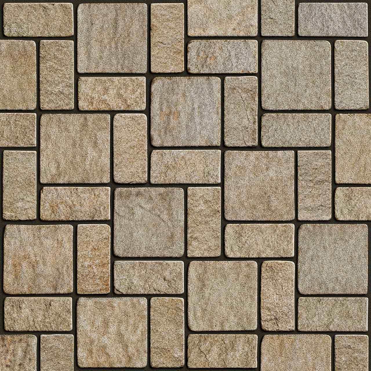 Гранитная брусчатка RKS Slate Vermont 200x100 мм25