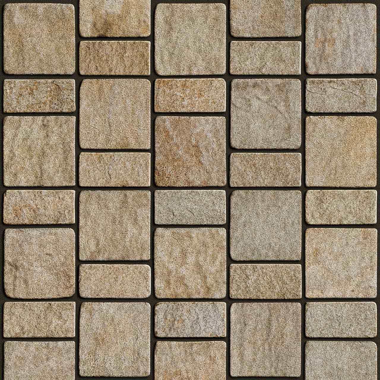 Гранитная брусчатка RKS Slate Vermont 200x200 мм6