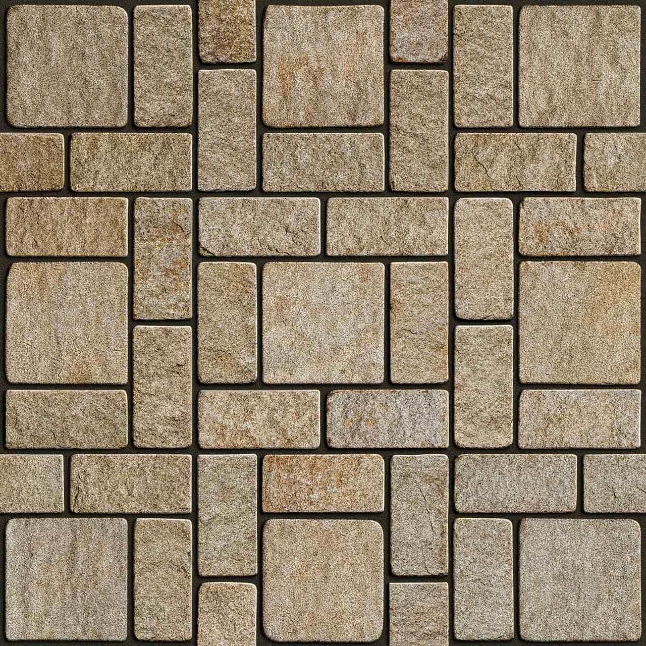 Гранитная брусчатка RKS Slate Vermont 200x200 мм7