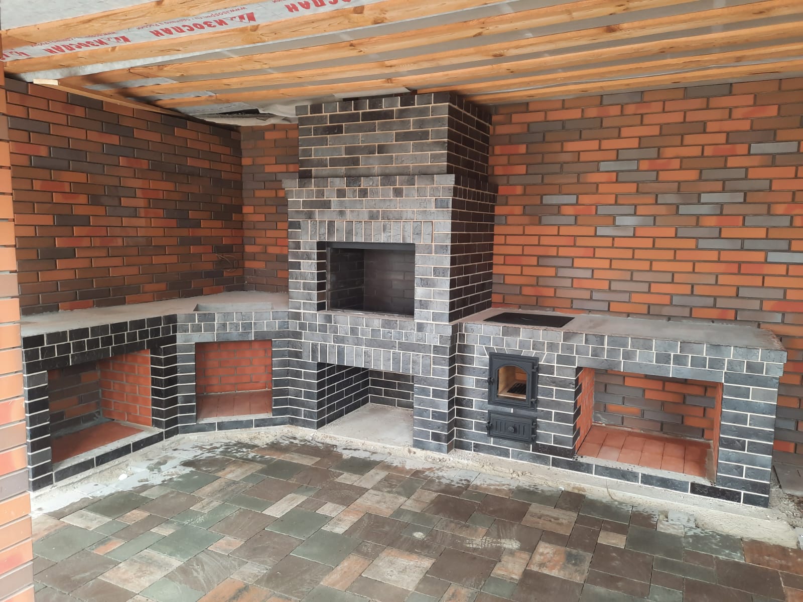 Кирпич керамический облицовочный BRAER PRO 34.03 3