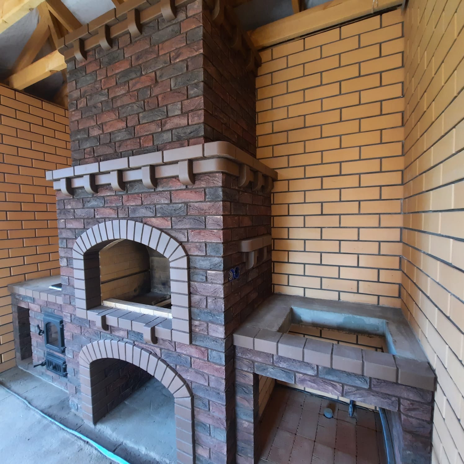 Кирпич облицовочный Тандем, Бородино, WDF 3