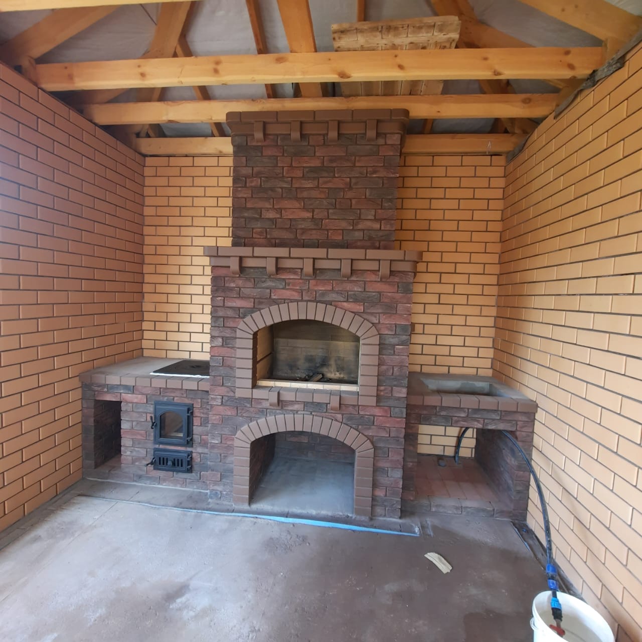 Кирпич облицовочный Тандем, Бородино, WDF 4