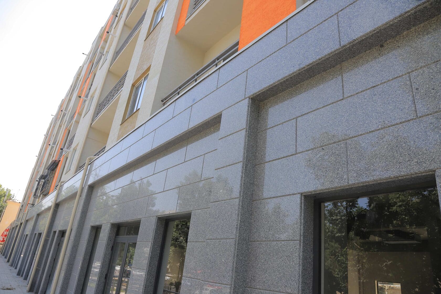 Гранитная плитка Grey Pearl, Polished 2