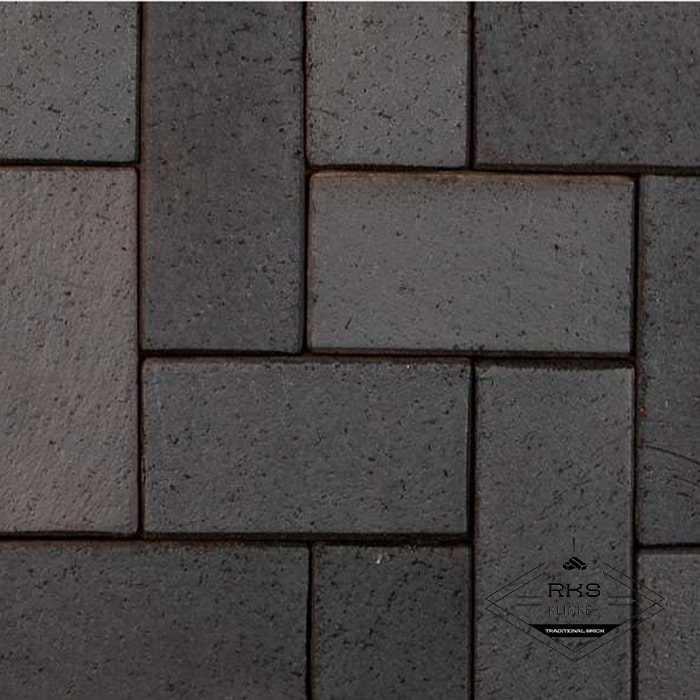 ТРОТУАРНЫЙ КИРПИЧ ABC-Klinkergruppe, Berlin blau-anthrazit, 200х100х52 в Белгороде