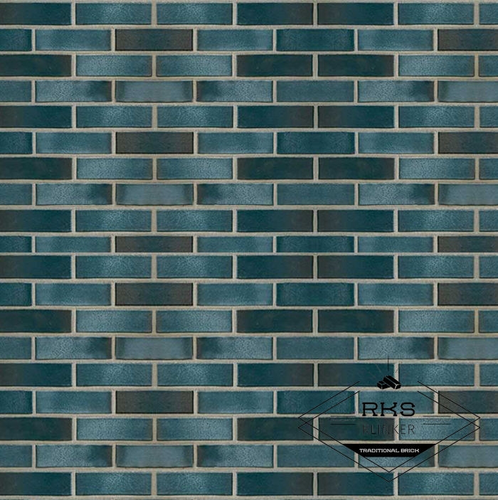 Кирпич лицевой ABC, Hamburg schwarz-blau-bunt-geflammt Kohlerbrand в Белгороде