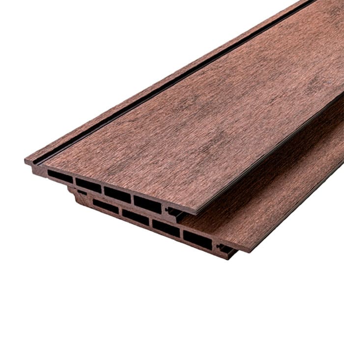 Фасадная доска из ДПК Bamberg, Alpine, Brazilian Walnut в Белгороде