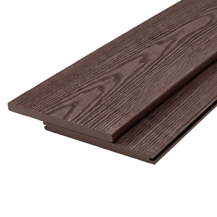 Заборная доска из ДПК Bamberg, Brazilian Walnut, 3D тиснение в Белгороде