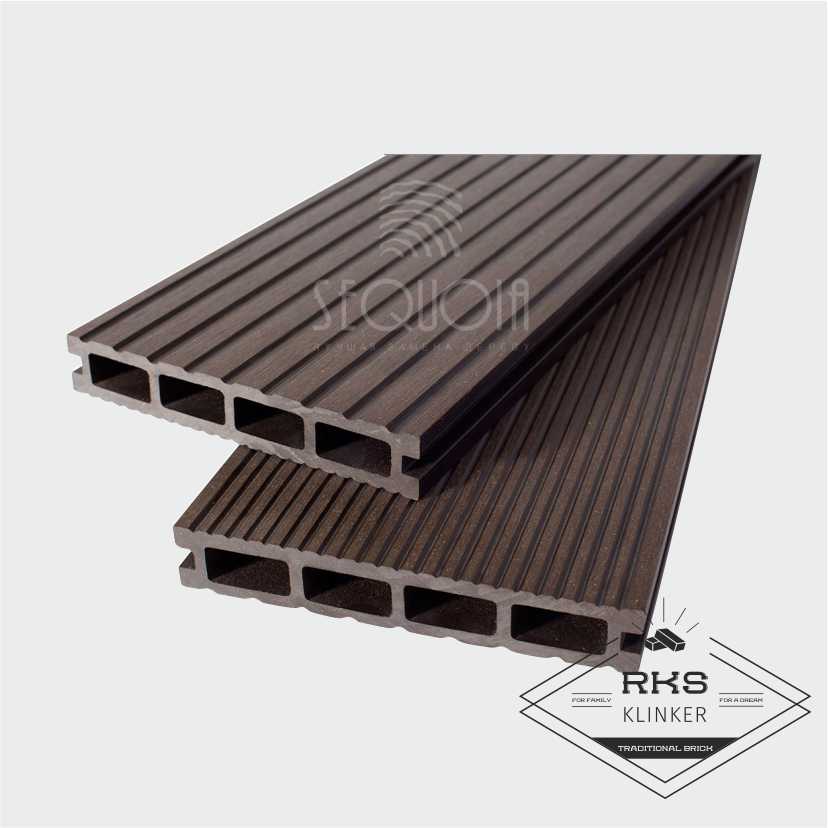 Террасная доска SEQUOIA Evolution 3D WOOD, 6000х146х24 мм., Blackwood в Белгороде