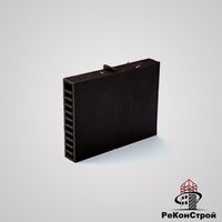 Вентиляционная коробочка BAUT коричневая, 80x60x12 мм в Белгороде