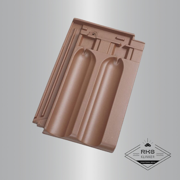 Керамическая черепица Koramic, Tradi 12 (Tradi Nova), copper brown в Белгороде