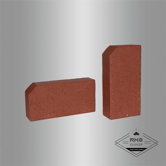 Бордюр клинкерный "ЛСР" красный Лондон в Белгороде