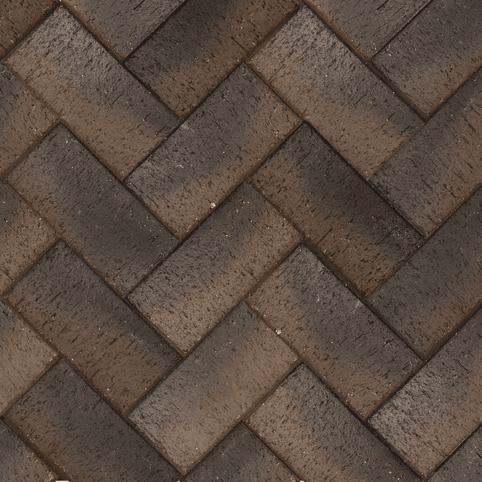 Клинкер тротуарный ЛСР "Гамбург" Бордо Классик в Белгороде