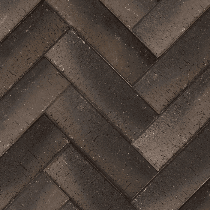 Клинкер тротуарный ЛСР "Гамбург" Бордо Лонг в Белгороде