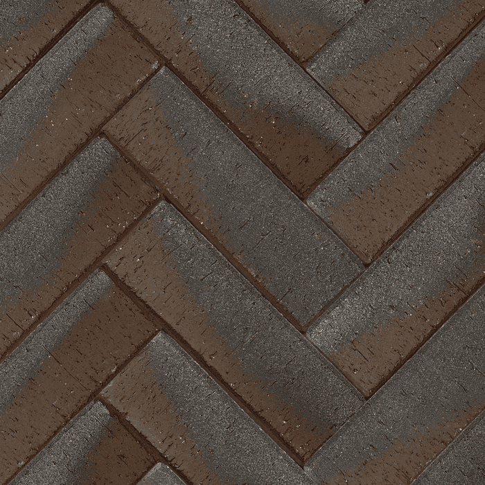 Клинкер тротуарный ЛСР "Франкфурт" Серебро Лонг в Белгороде