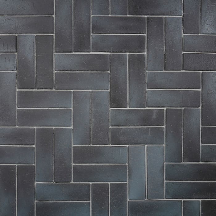 Клинкер тротуарный ангобированный ЛСР "Зальцбург" Платина Лонг в Белгороде