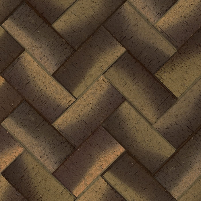 Клинкер тротуарный ЛСР коричневый "Монако" Золото Классик в Белгороде