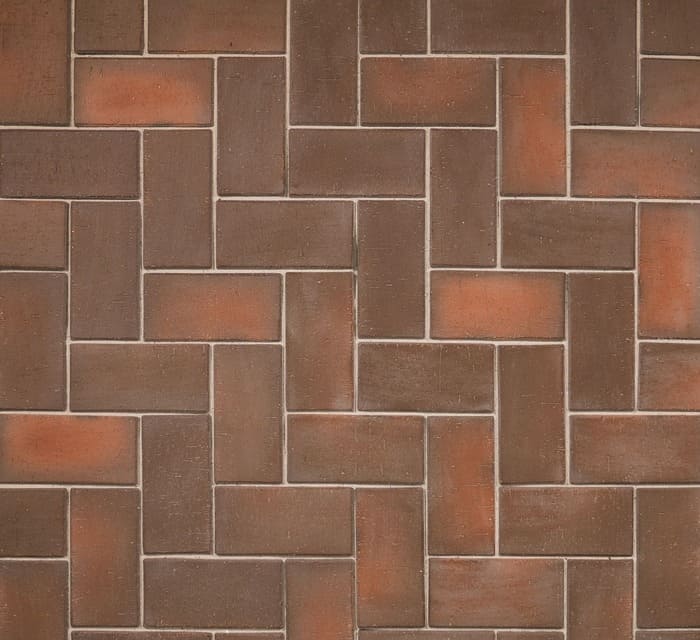 Клинкер тротуарный ЛСР "Глазго", темно-красный флэш в Белгороде