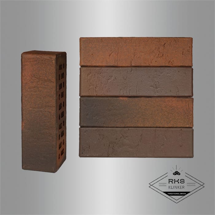 Клинкерный кирпич ЛСР "Прага" светло-коричневый флеш, Крафт 0.7НФ в Белгороде