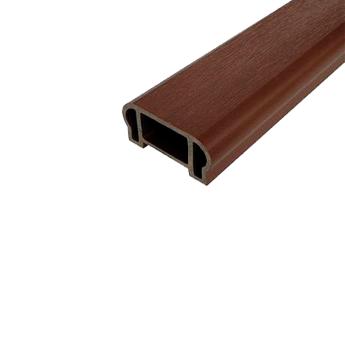 Перила верхняя из ДПК Mongoose, Co-Extrusion, rosewood в Белгороде