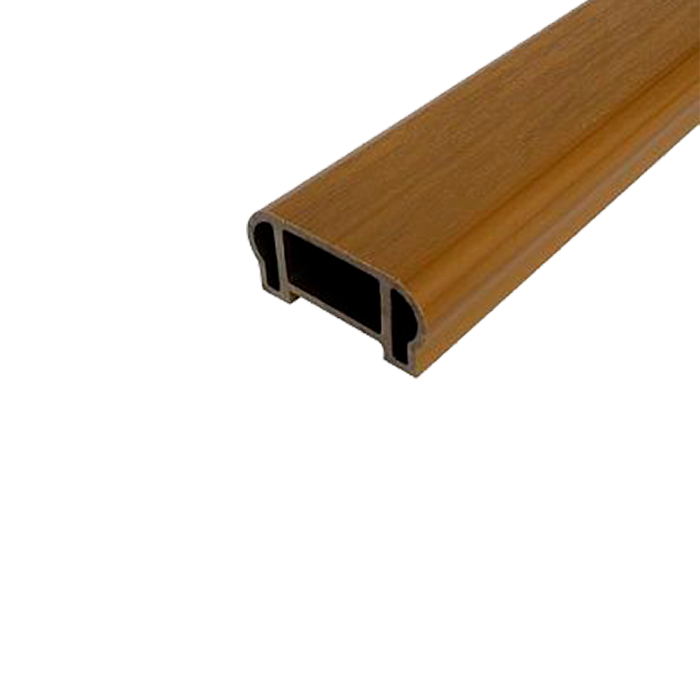 Перила верхняя из ДПК Mongoose, Co-Extrusion, teak в Белгороде