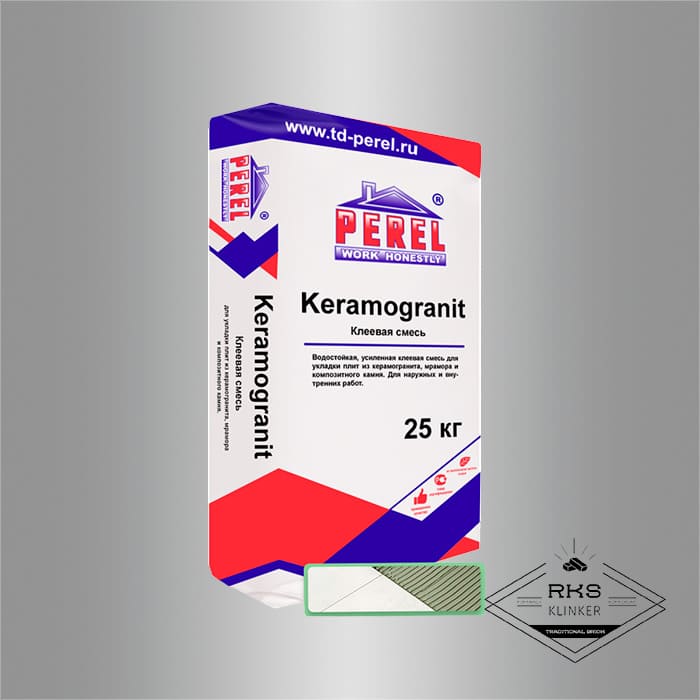 Keramogranit Perel клей для керамогранита в Белгороде