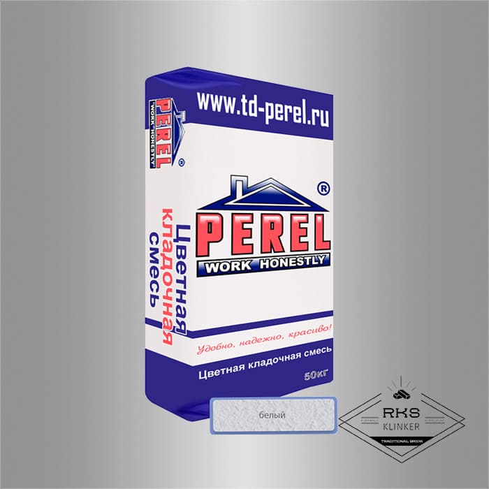 Зимняя кладочная смесь PEREL NL 05/белый в Белгороде