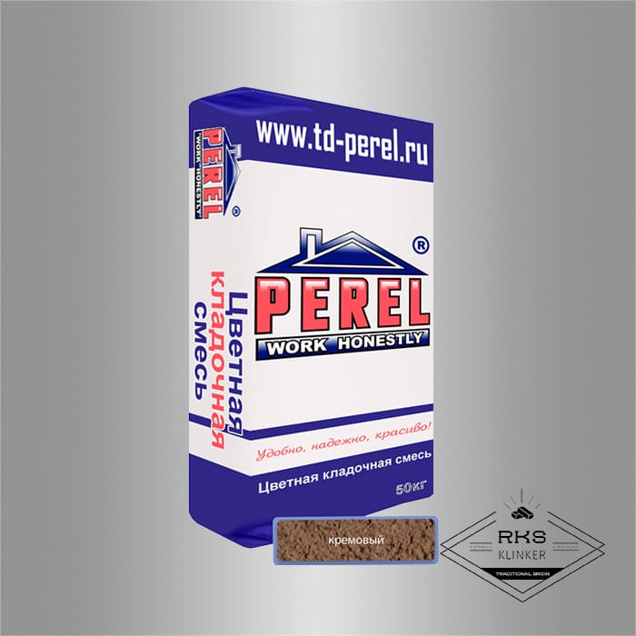 Кладочная смесь PEREL VL 40/кремовый в Белгороде