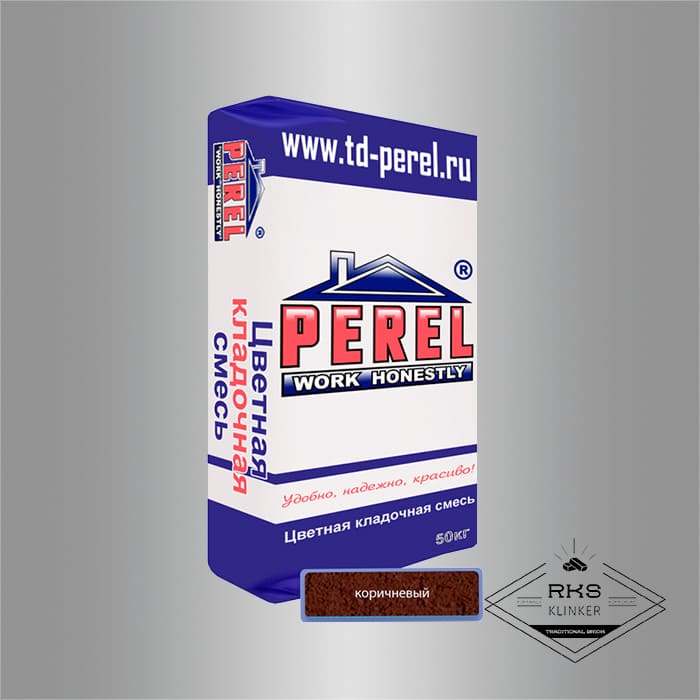 Кладочная смесь PEREL NL 50/коричневый в Белгороде