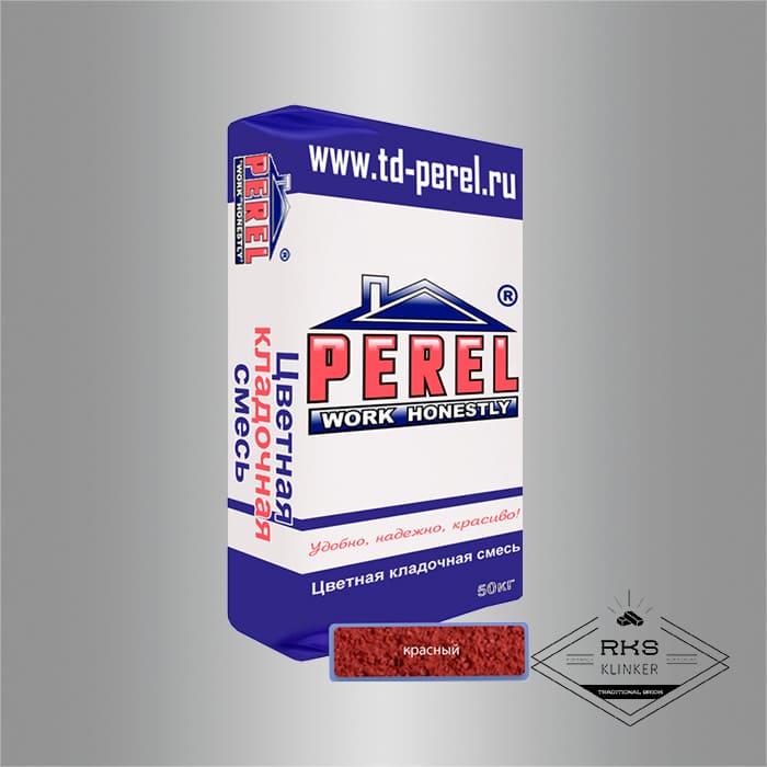Кладочная смесь PEREL SL 60/красный в Белгороде