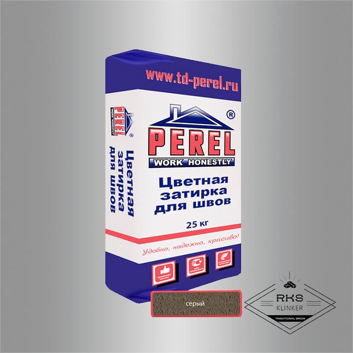 Затирочная смесь Perel RL 10/серая в Белгороде