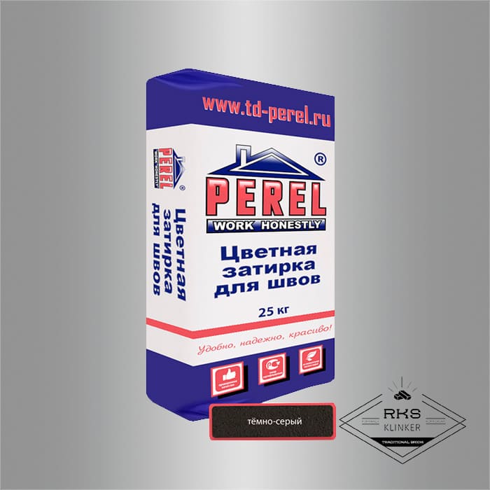 Затирочная смесь Perel RL 15/тёмно-серая в Белгороде